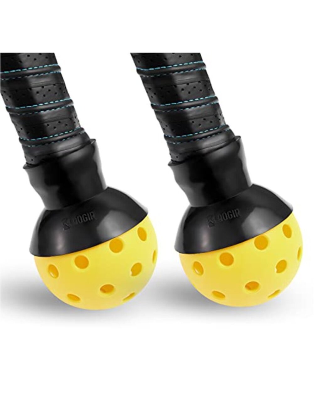 Pickleball Ball Retriever Rubber Easy Pick Up Accessory for Paddles